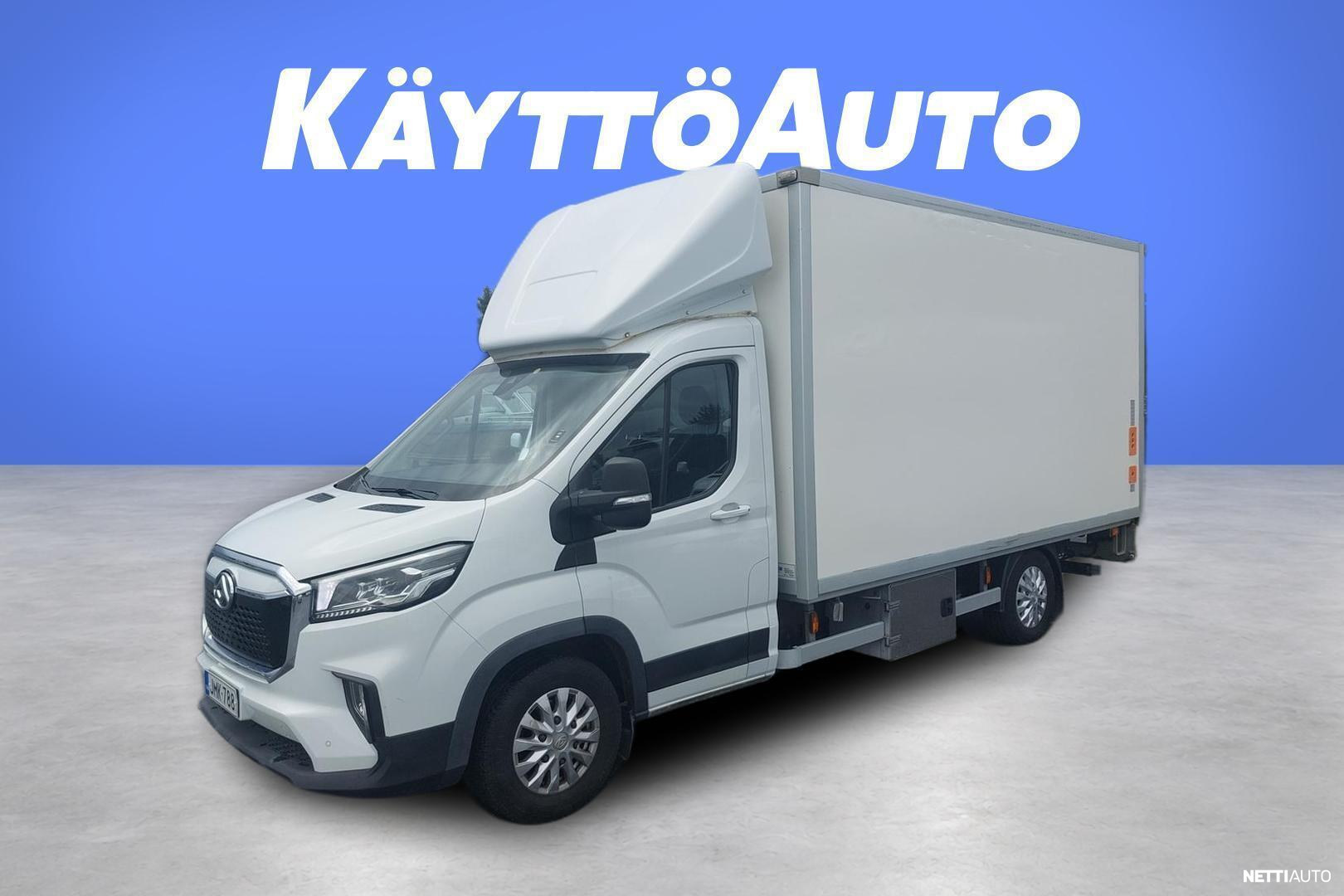 Maxus e-Deliver 9