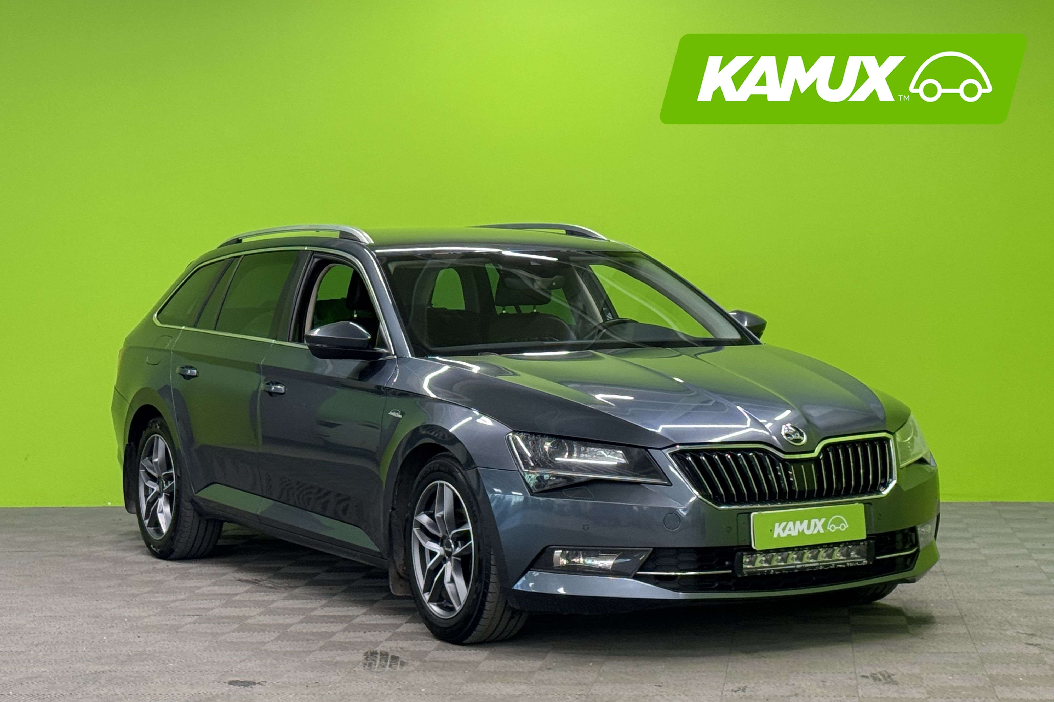 Skoda Superb Combi 2,0 TDI 190 4x4 L&K DSG Autom.