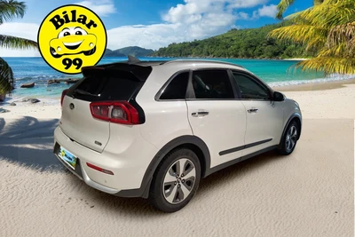 Kia Niro 1,6 GDI Hybrid EX DCT 2018, photo 3/5