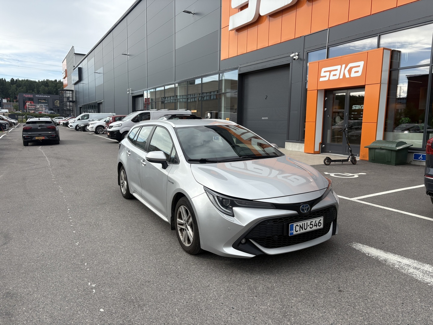 Toyota Corolla Touring Sports 2,0 Hybrid Active