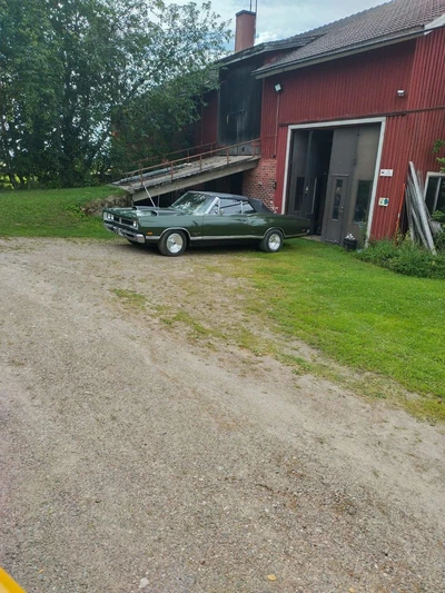 Dodge Coronet Museorekisterissä 1969, kuva 4/9