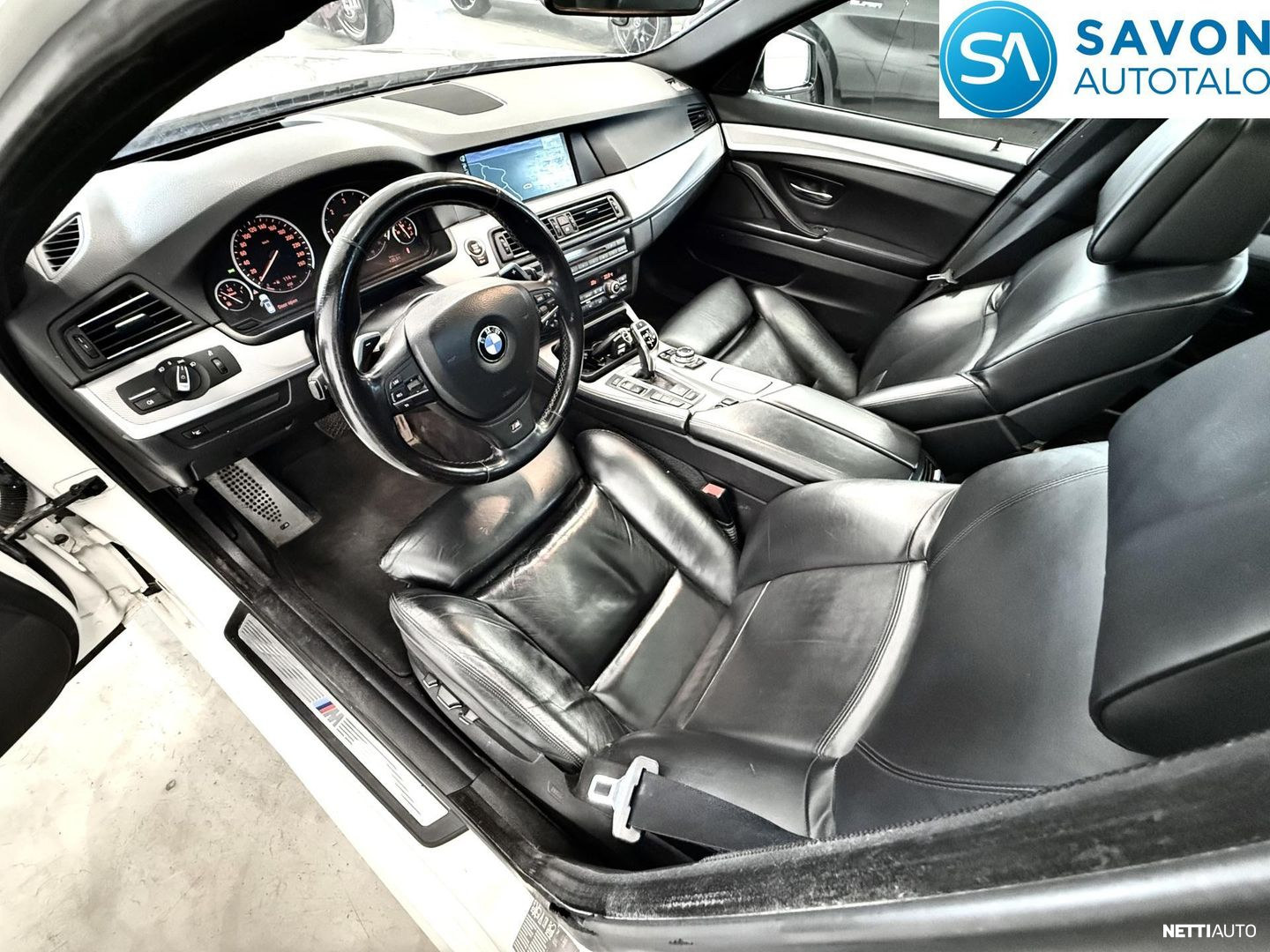 BMW M550d 2013, photo 7/26