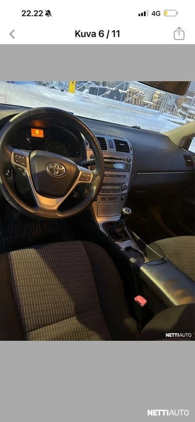 Toyota Avensis 2011, kuva 5/6