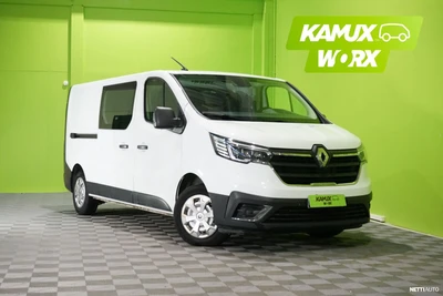 Renault Trafic 2022, photo 1/27