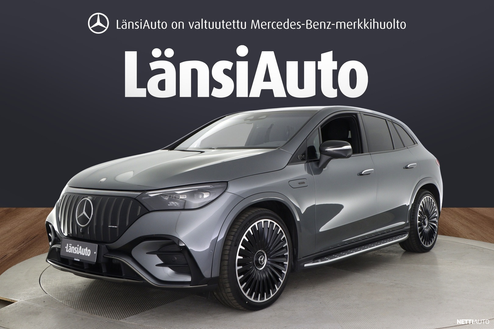 Mercedes-Benz EQE SUV