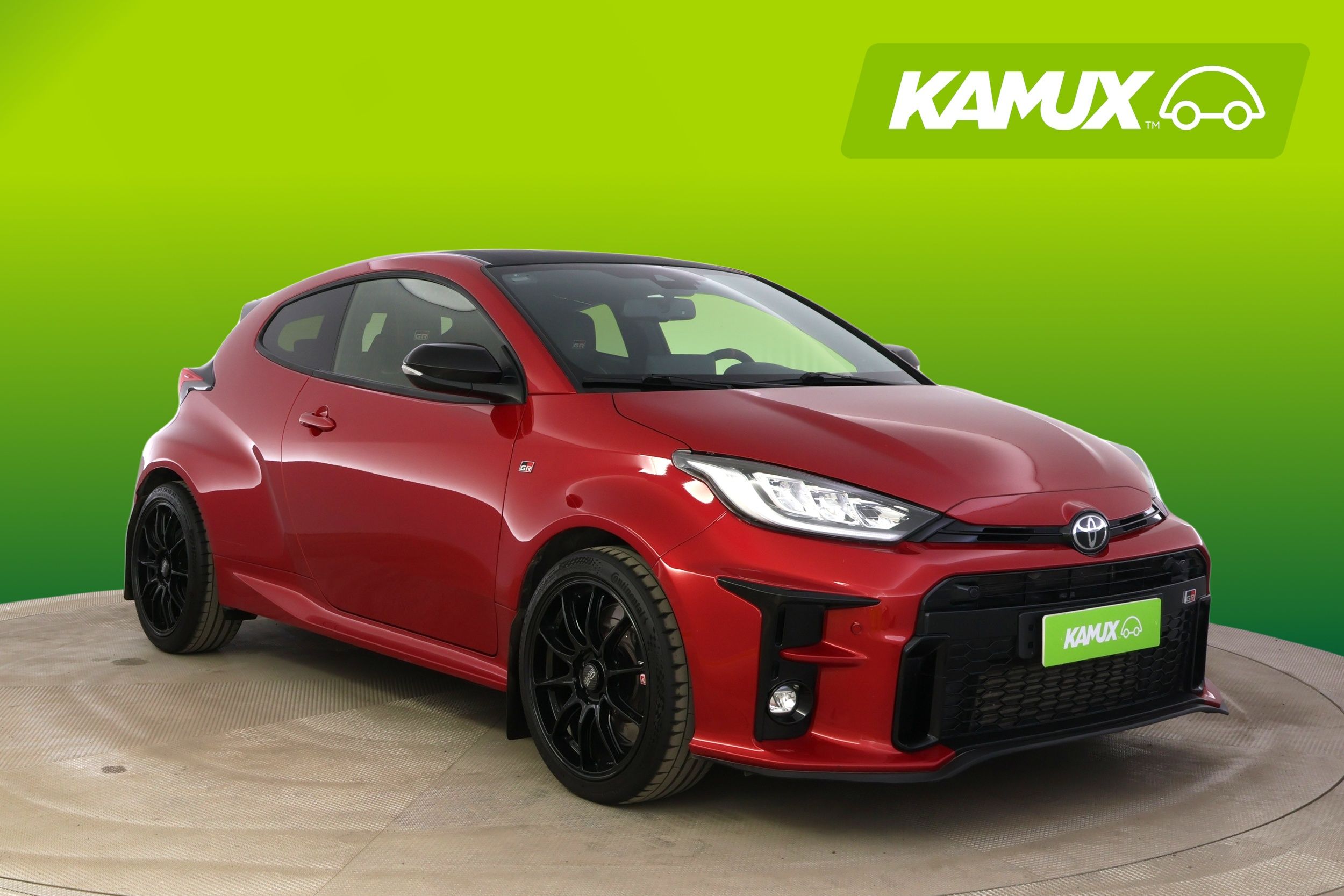 Toyota GR Yaris 1,6 Turbo 4WD *Suomi-auto & Technology -paketti*