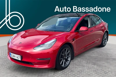 Tesla Model 3 Long Range 2021, photo 1/19