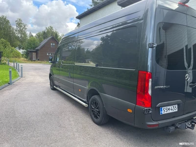 Mercedes-Benz Sprinter 2024, photo 4/12