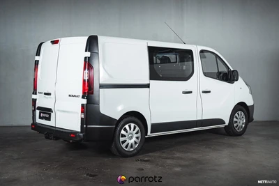 Renault Trafic dCi 125 TwinTurbo 2019, photo 4/17