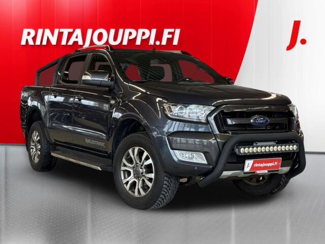 Ford Ranger Double Cab 3,2TDCi 200 hv A6 Wildtrak 4x4