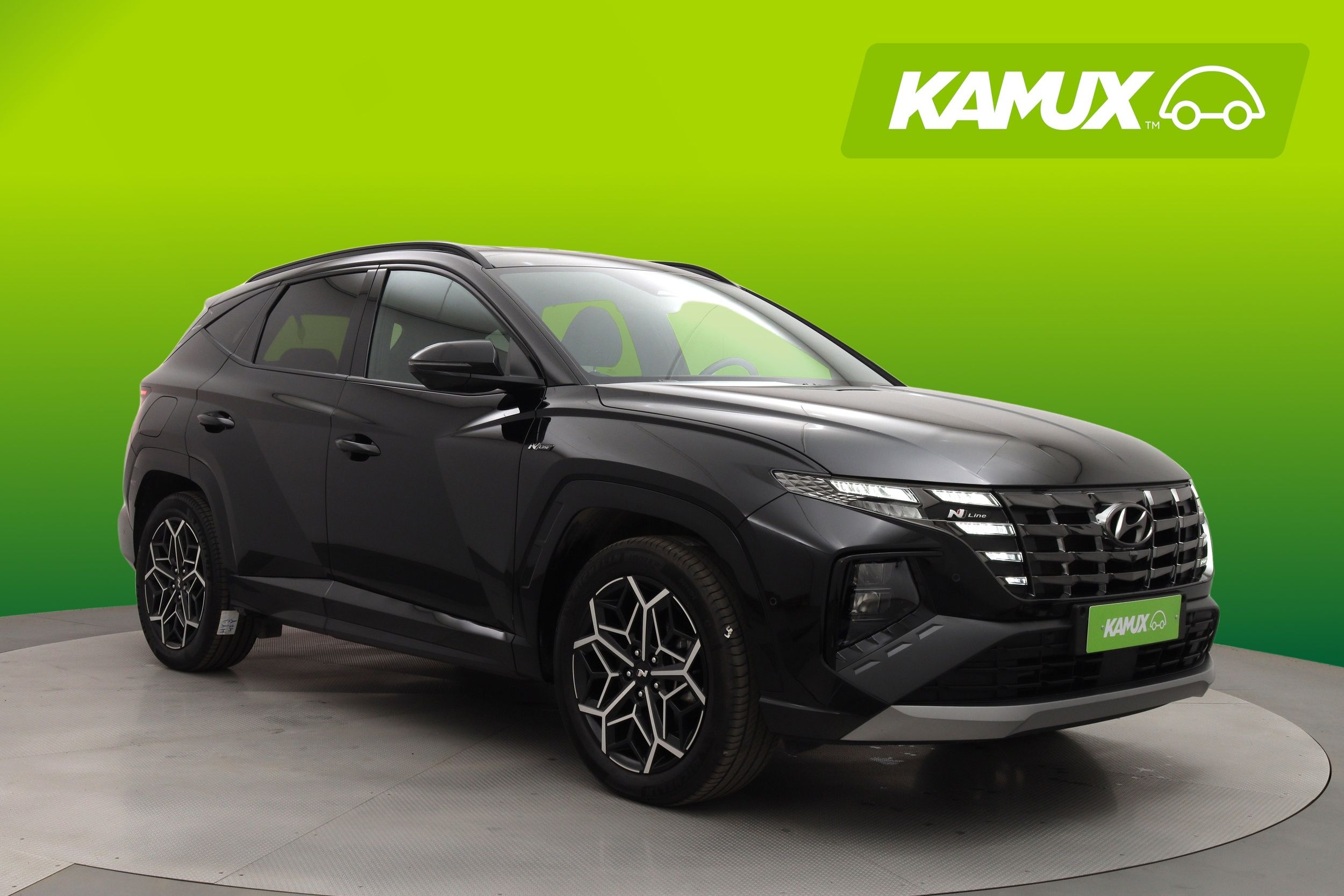 Hyundai Tucson 1.6 T-GDi 265 hv Plug-in 4WD 6AT N Line **Täysvarusteltu**
