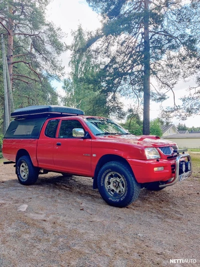 Mitsubishi L200 2006, kuva 7/10