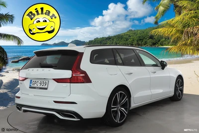 Volvo V60 T8 TwE AWD R-Design aut 2021, photo 6/39