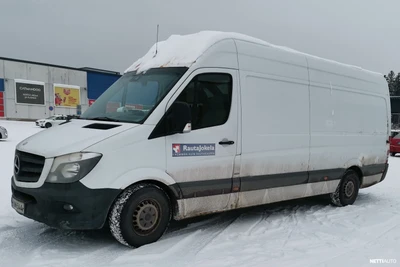 Mercedes-Benz Sprinter Pitkä, korkea 2014, photo 1/8