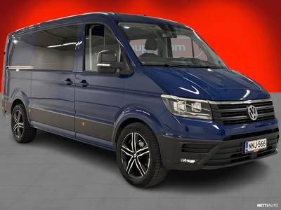 Volkswagen Crafter 2018, photo 3/29
