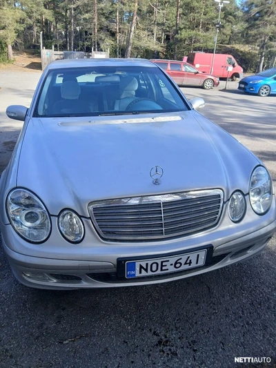 Mercedes-Benz 270 E270 CDI 2004, photo 1/5