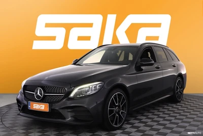 Mercedes-Benz C 300 d 4MATIC T A AMG 2020, kuva 4/10