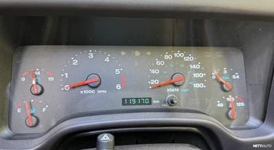 Jeep Wrangler TJ 2001, photo 5/15