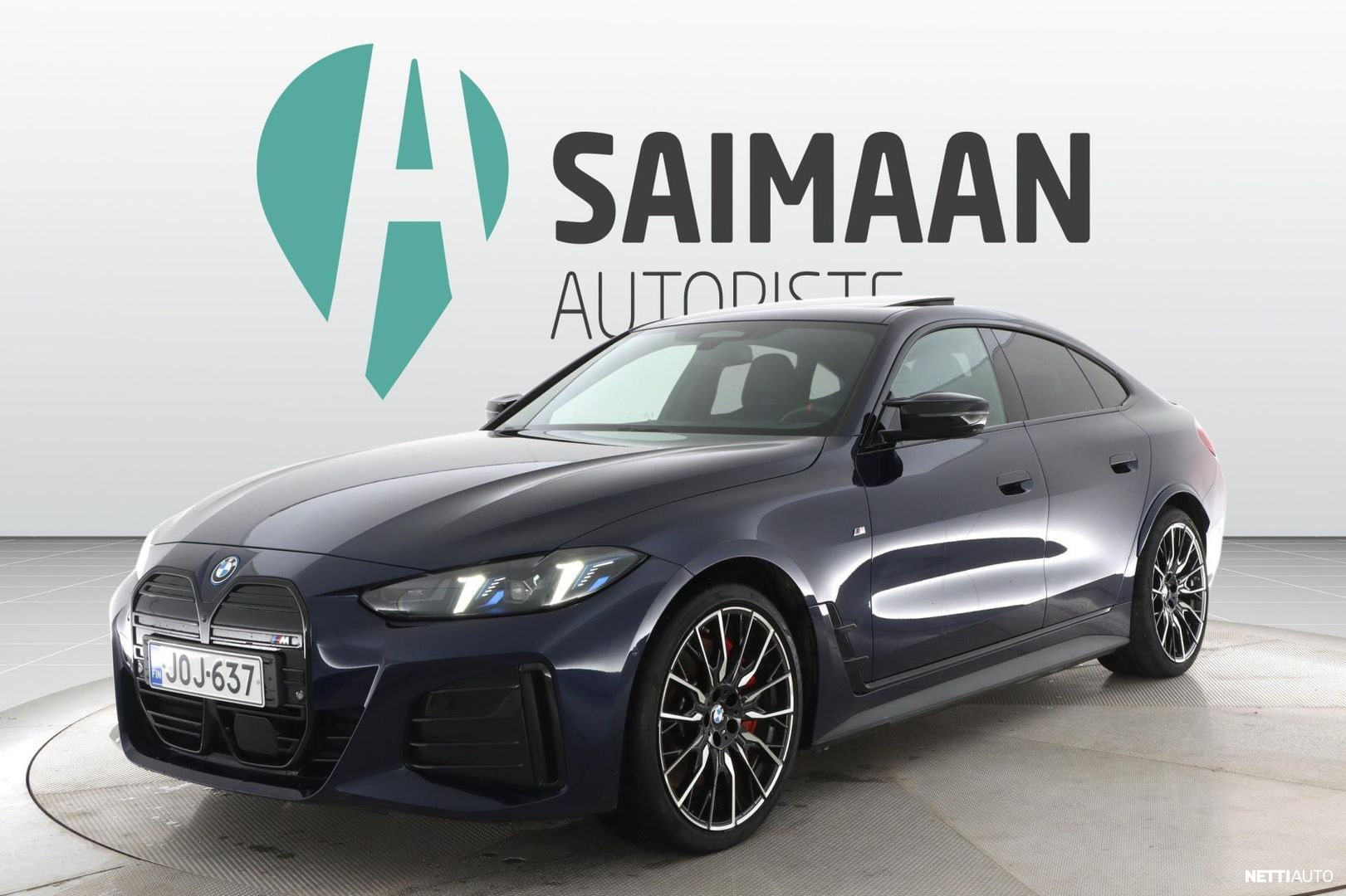 BMW i4 M50