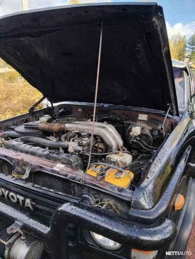 Toyota Land Cruiser HJ60/61 1982, photo 5/24