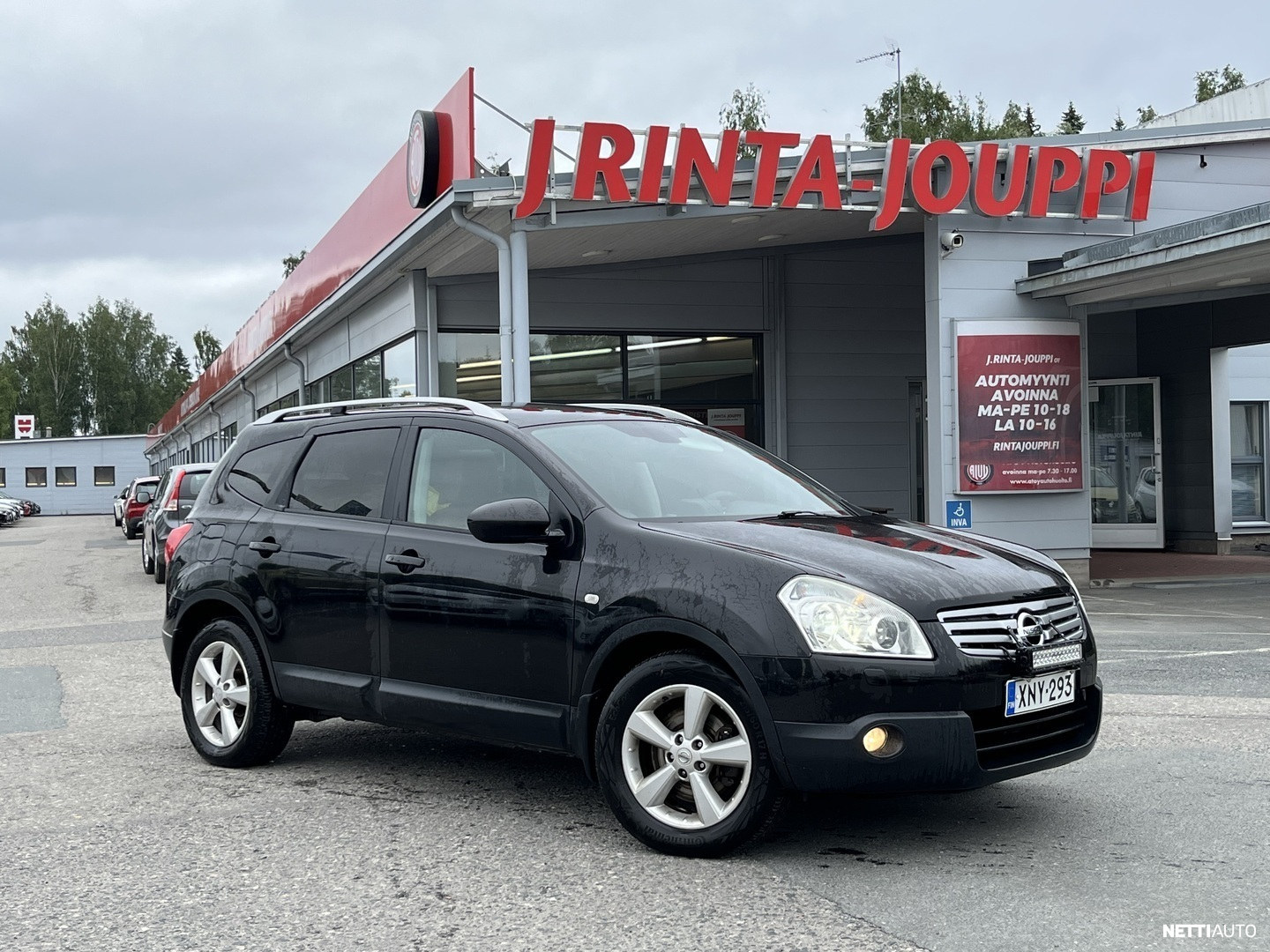 Nissan Qashqai+2