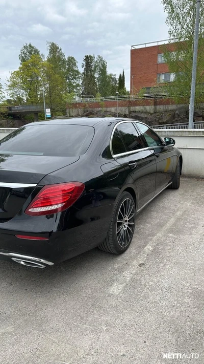Mercedes-Benz E 2018, photo 5/19