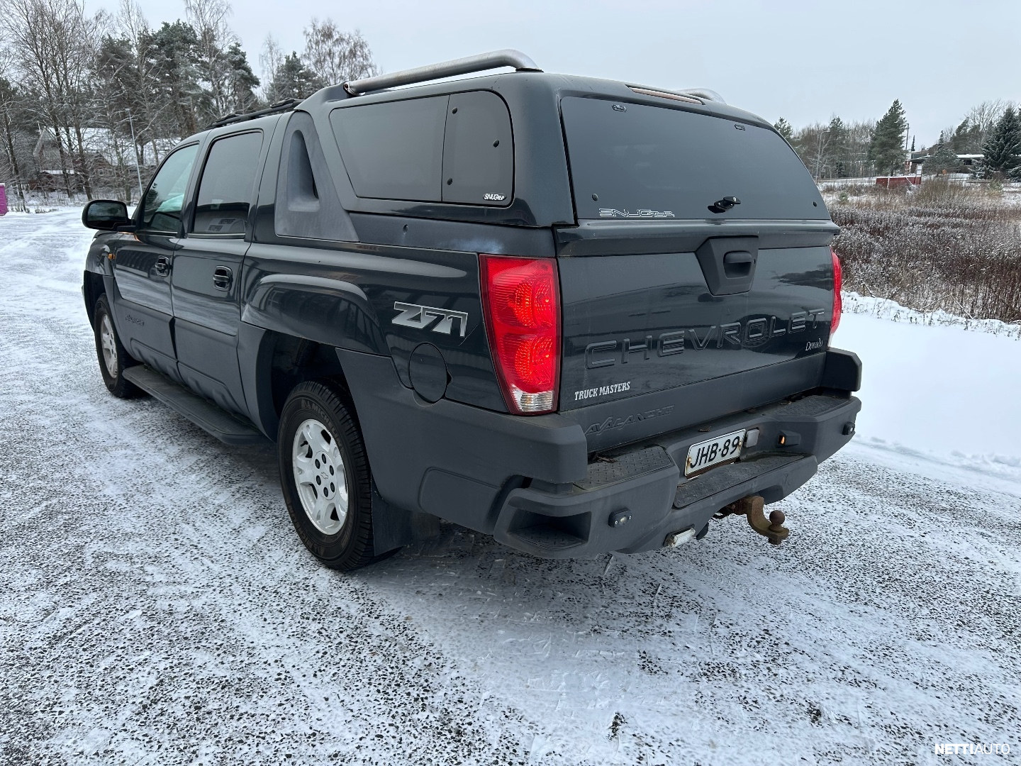 Chevrolet Avalanche 2004, photo 3/13
