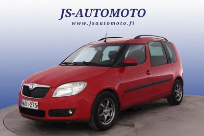 Skoda Roomster 1.6 Korjattavaksi 2007, kuva 6/29