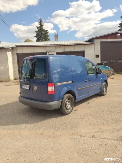 Volkswagen Caddy 2010, photo 4/10