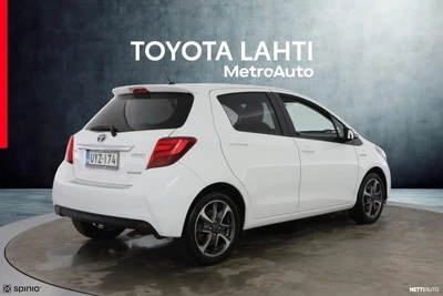 Toyota Yaris 1,5 Hybrid Style 5ov 2014, photo 4/23