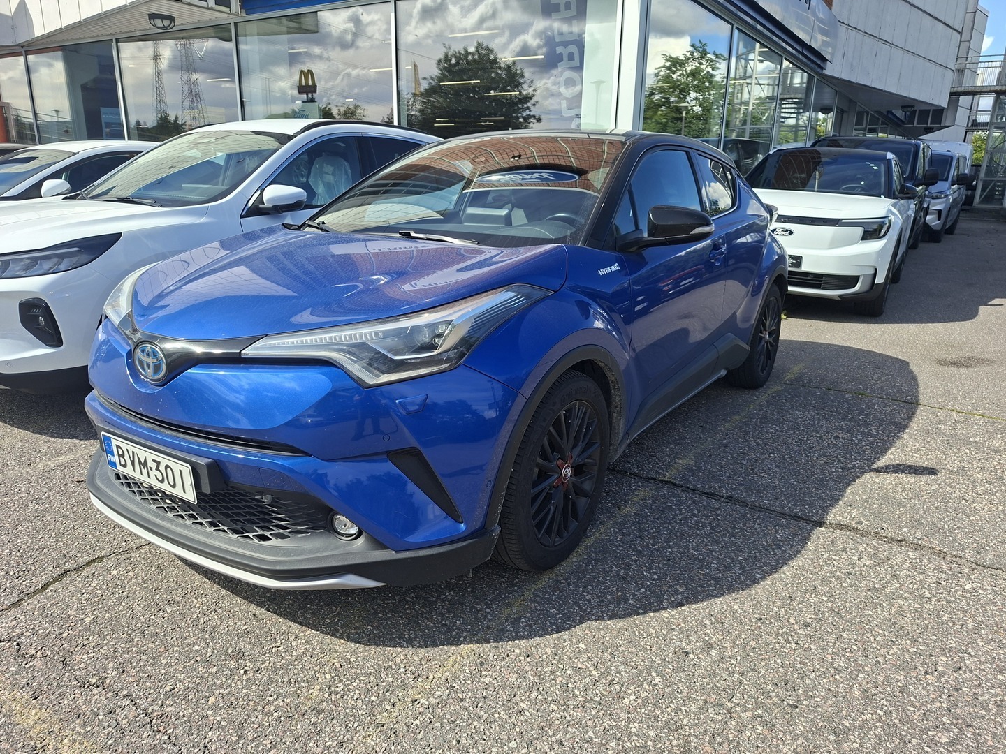Toyota C-HR