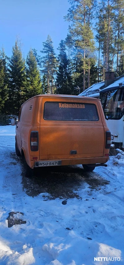 Ford Transit . 1984, photo 2/4
