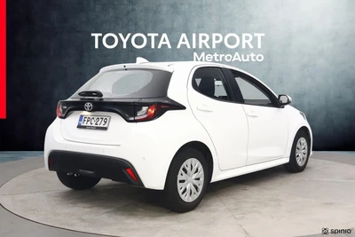 Toyota Yaris 1,0 VVT-i Life 2022, kuva 5/10