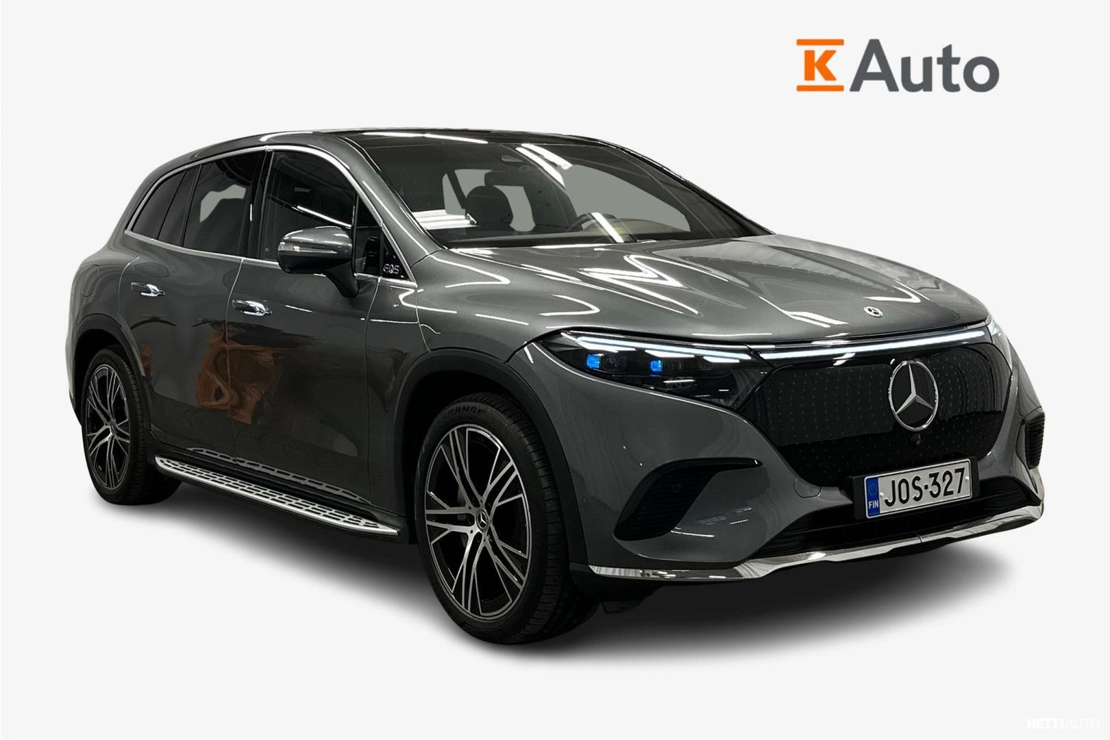 Mercedes-Benz EQS SUV