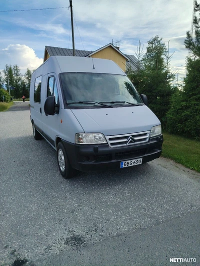 Citroen Jumper 2.8 HDI Citroen Jumper 2004, photo 2/13