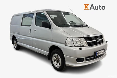 Toyota Hiace 2,5 D-4D 4WD 117 5ov pitkä 2011, photo 1/25