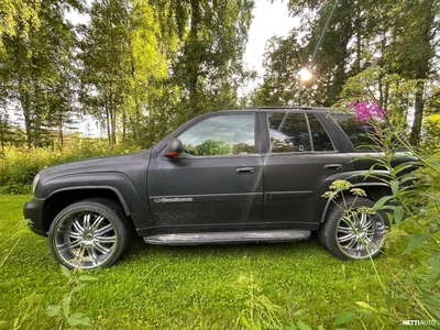 Chevrolet Trailblazer LTZ 2002, kuva 4/22