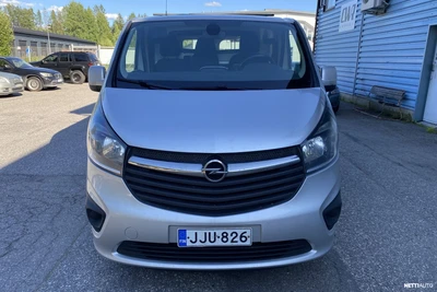 Opel Vivaro L2H1 1.6 CDTI 66kW MT6 2015, kuva 2/30