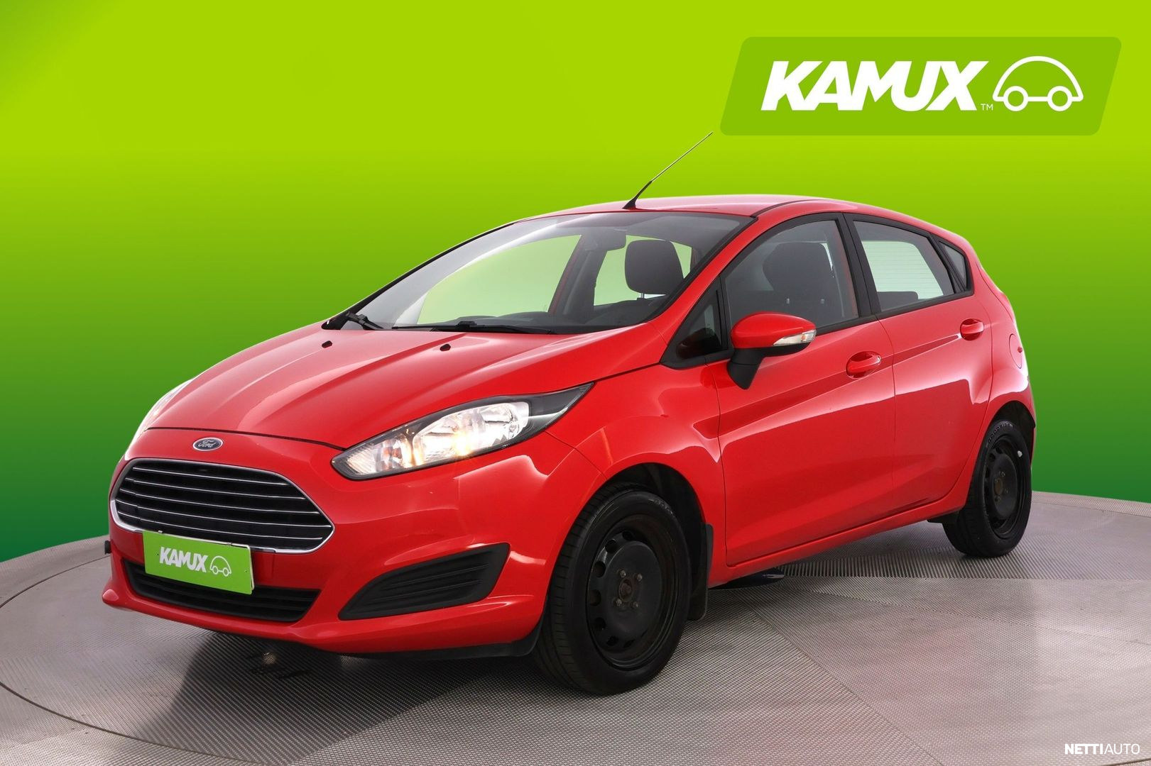 Ford Fiesta 2016, photo 6/28