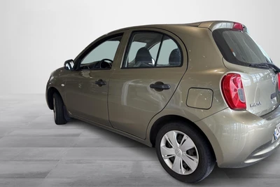 Nissan Micra 1,2L Visia 5MT 2014, photo 4/10