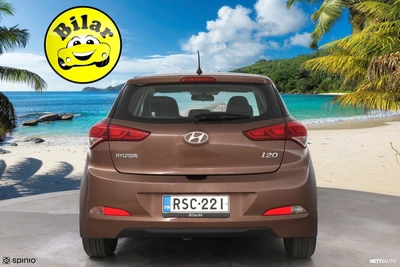 Hyundai i20 1,2 5MT Classic 2015, photo 5/31