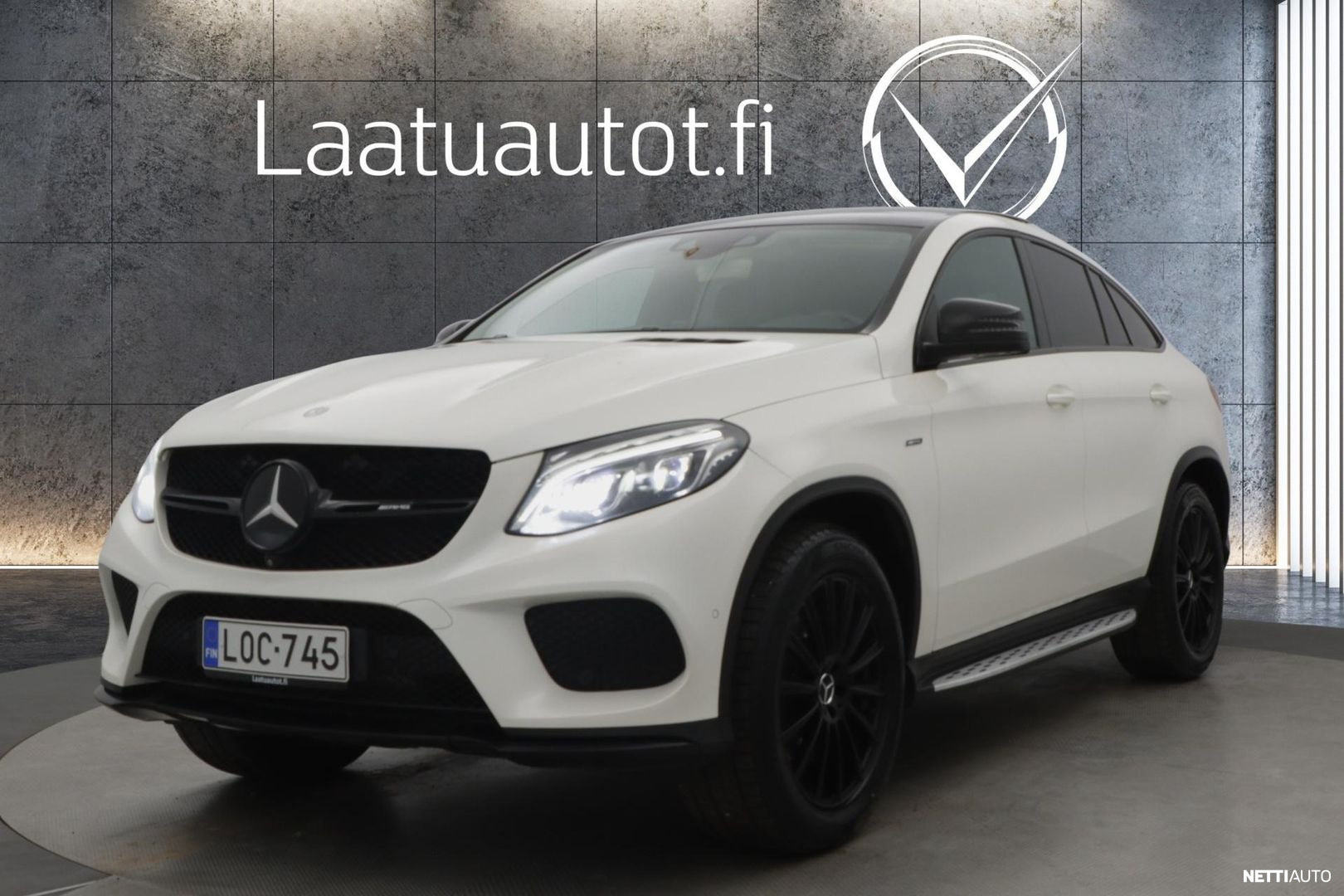 Mercedes-Benz GLE 43 AMG