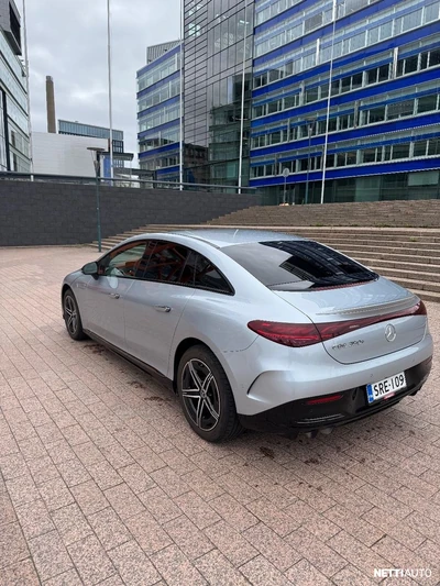 Mercedes-Benz EQE 350+ 2022, photo 3/14