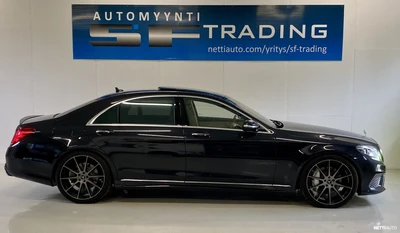 Mercedes-Benz S 500 L AMG S65 KORISARJA 2014, kuva 6/10