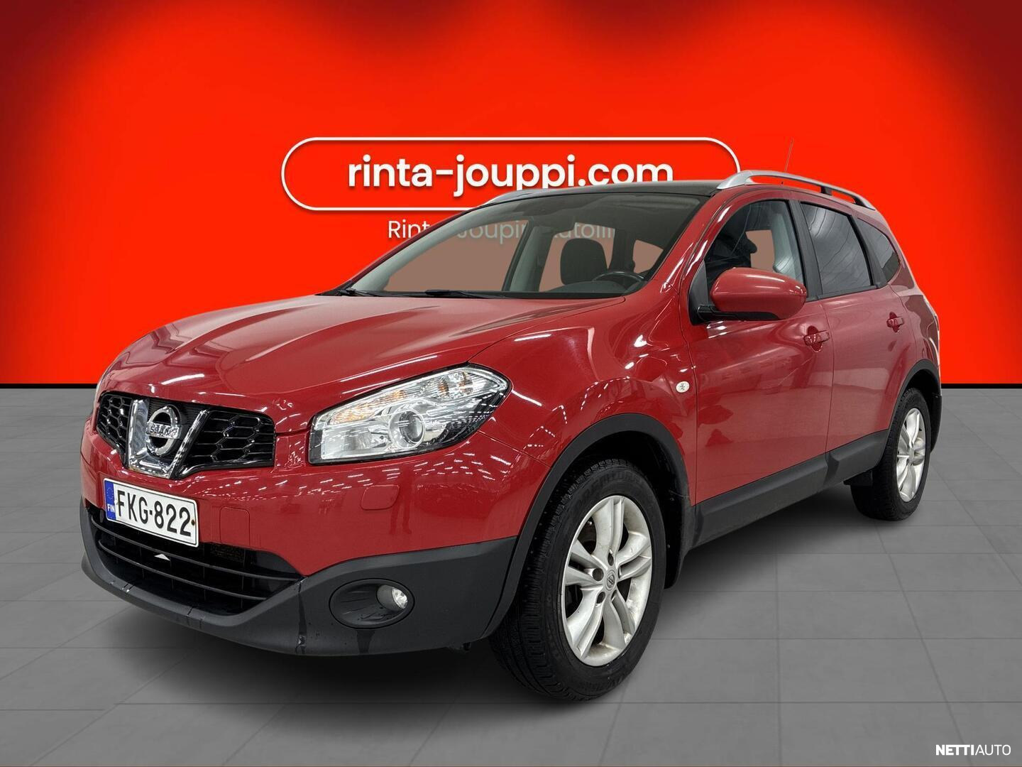 Nissan Qashqai+2