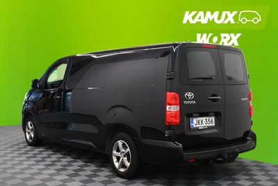 Toyota Proace L2H1 2,0 D 180 Automaatti 2017, photo 4/17