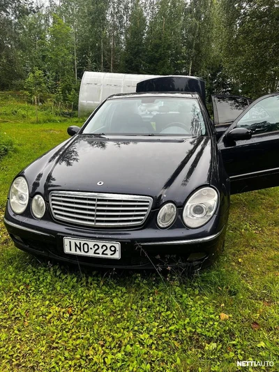 Mercedes-Benz E 2002, kuva 2/13