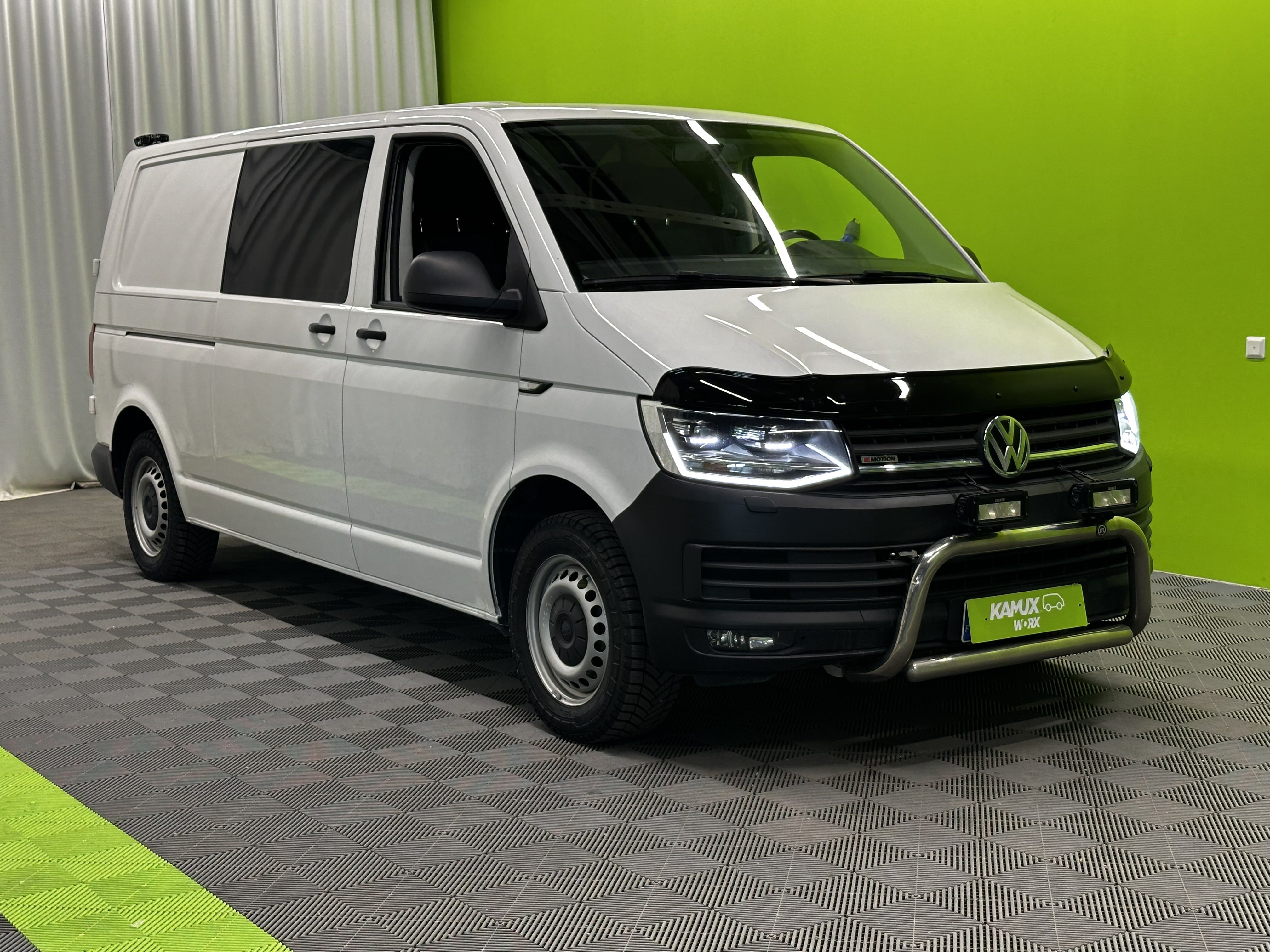 Volkswagen Transporter T6 2.0TDI 110kW 4Motion Sis. ALV