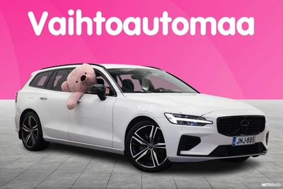 Volvo V60 T6 TwE AWD R-Design aut 2021, kuva 1/33