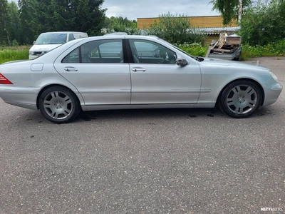 Mercedes-Benz S S 500 2003, kuva 3/20